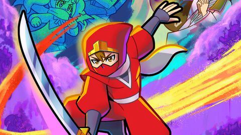 『忍者じゃじゃ丸くん』新作発表。妖怪ダンジョンを攻略していくハクスラアクション『じゃじゃ丸の百鬼夜行伝』が2026年発売