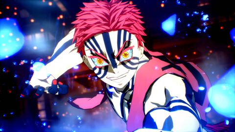 『鬼滅の刃 ヒノカミ血風譚 2』バーサスモードで使用できる新キャラクター“猗窩座（無限城編）”が12月19日に登場。最高の武を目指す上弦の参が戦場に降臨する