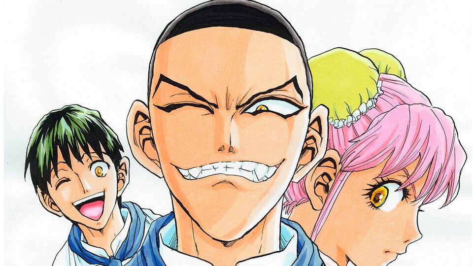 『鉄鍋のジャン！』アニメ化決定。週刊少年チャンピオンで連載された強烈料理バトル。ティザーPVにはジャン、キリコ、⼩此⽊たちの声も