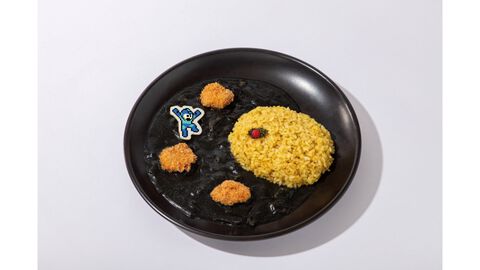 『ロックマン』のイエローデビル戦を再現したカレー、リュウの波動拳チュロスなど、“大カプコン展”テーマカフェのコラボメニューが公開