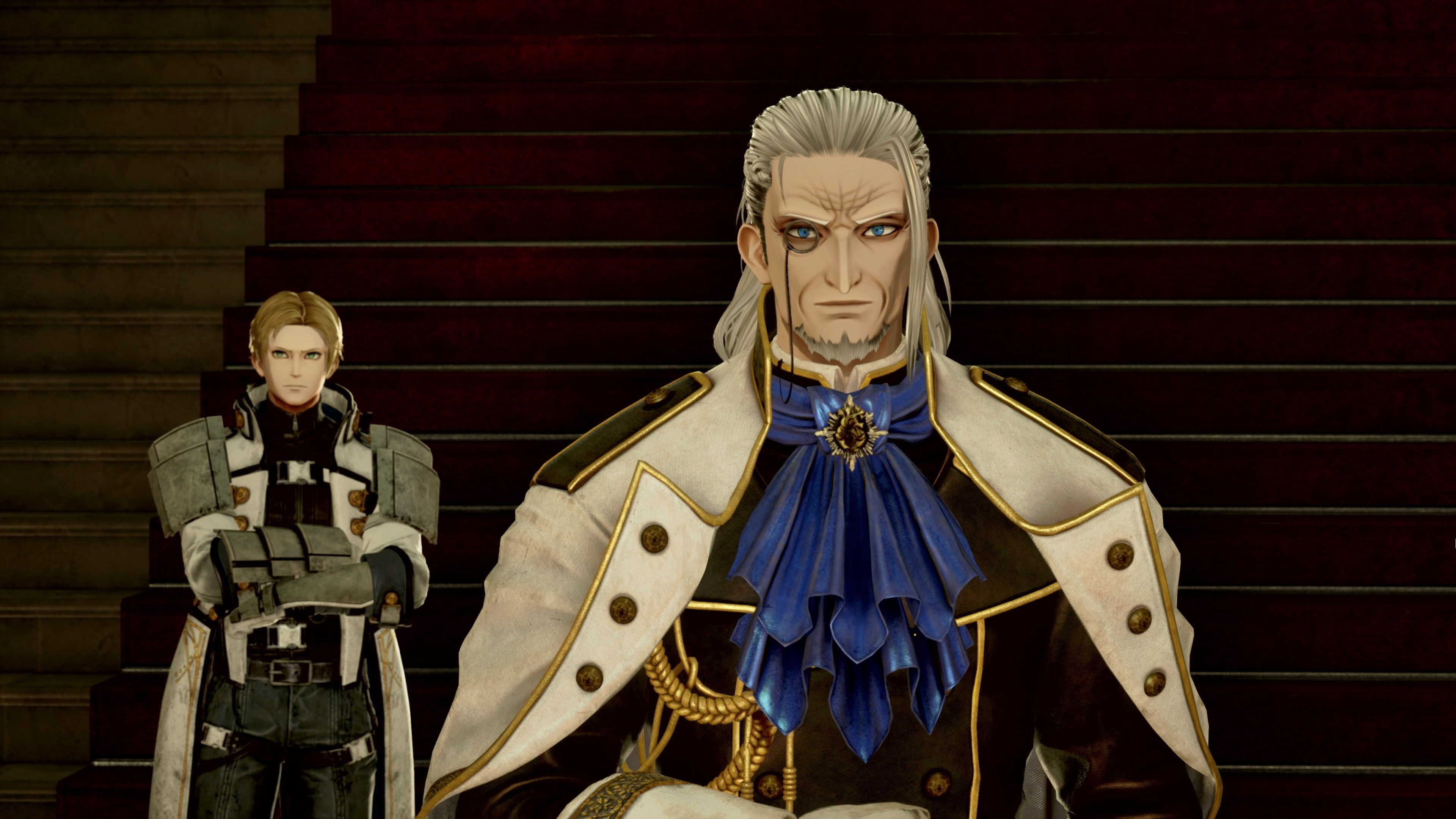 『コードヴェイン2』新たなキャラ情報公開。アレッサンドロ・ゴッボー（声：黒田崇矢）とオスカー・フォン・ビューロウ（声：木島隆一）。ブラッドコードや探索要素も