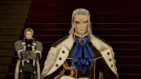 『コードヴェイン2』新たなキャラ情報公開。アレッサンドロ・ゴッボー（声：黒田崇矢）とオスカー・フォン・ビューロウ（声：木島隆一）。ブラッドコードや探索要素も