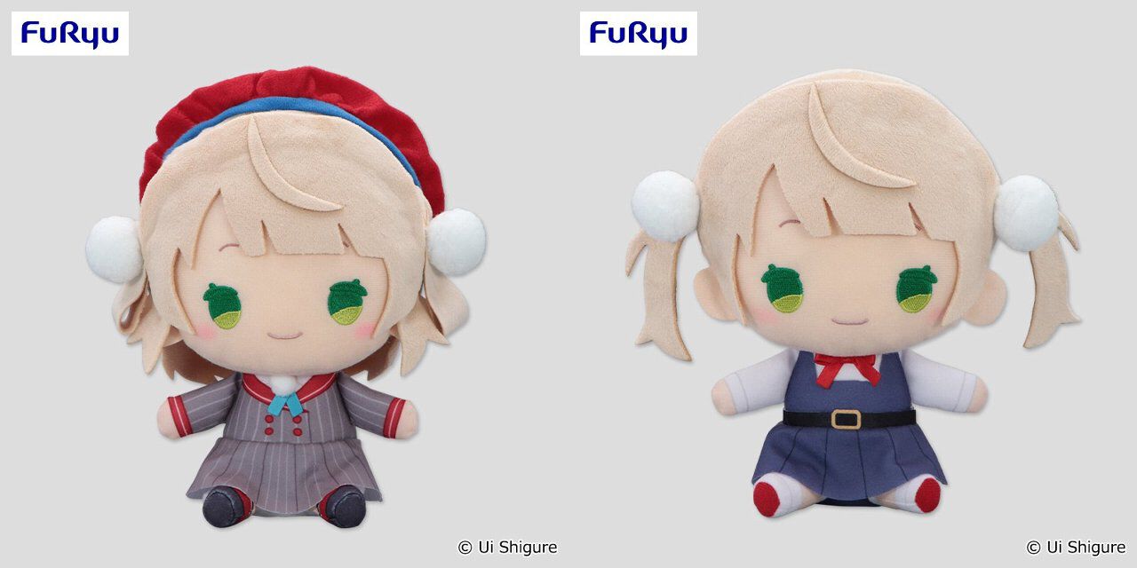 しぐれうい】グッズ新作のBIGぬいぐるみはデフォ衣装＆ロリうい衣装の2