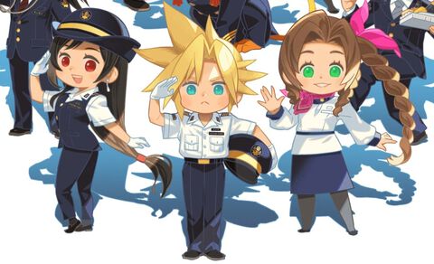 『FF7』車内限定ボイスドラマが聴ける、JR東海コラボイベントが2026年1月15日より開催。名古屋ではボイス付きスタンプラリーも実施