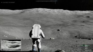 『REAL MOON』JAXAとの共同研究で開発された“リアル月面探索シミュレーション”が無料配信。UE5で再現された月面を思いのままに歩ける