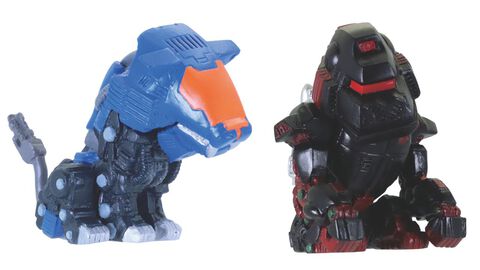 『ZOIDS（ゾイド）』がかわいい“肩ズンFig.”に！ ゴジュラス、シールドライガー、デスザウラー、アイアンコングが首をかしげたミニフィギュアに。並べるとなおよい