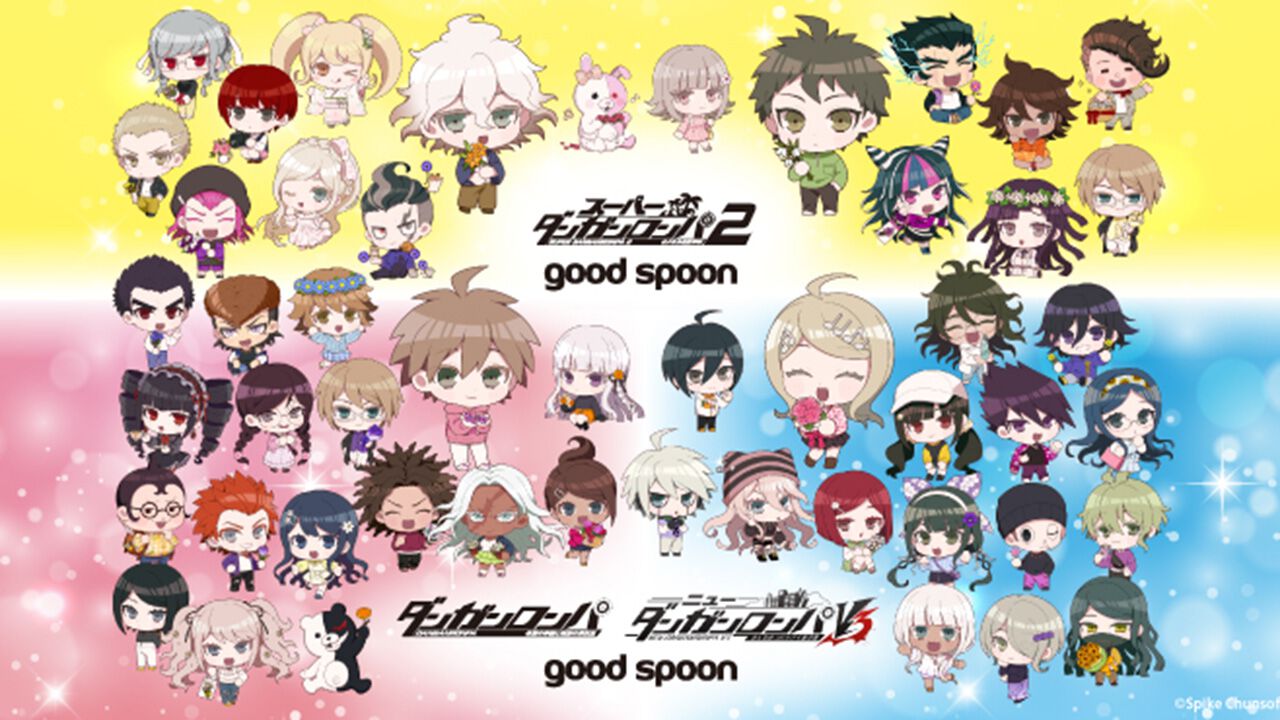 ダンガンロンパ』good spoonコラボカフェで販売されたグッズがスパイク