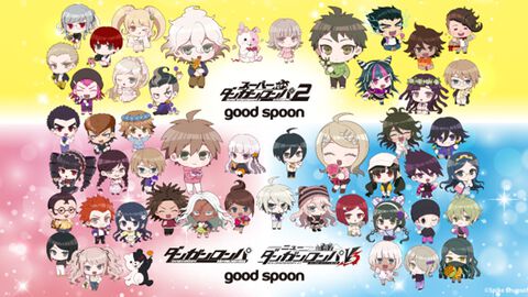 『ダンガンロンパ』good spoonコラボカフェで販売されたグッズがスパイク・チュンソフトストアに登場。限定アクスタやステッカーなどがラインアップ【ダンロン】