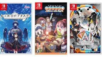 AmazonスマイルセールでSwitch用タイトルがお買い得。『レヱル・ロマネスク オリジン』『ゆるキャン△ Have a nice day!』『AI: ソムニウムファイル ニルヴァーナ イニシアチブ』など