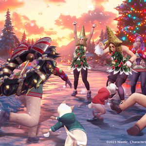 『モンハンナウ』年末年始は世界中のハンターみんなでグローバルチャレンジ！ 今年も“ゆく年狩る年冬祭り”開催【モンスターハンターNow】