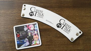 『コーヒートーク トーキョー』カップスリーブとコースター付属ムックが2026年2月25日に発売。冊子にはシリーズの魅力紹介や最新情報も