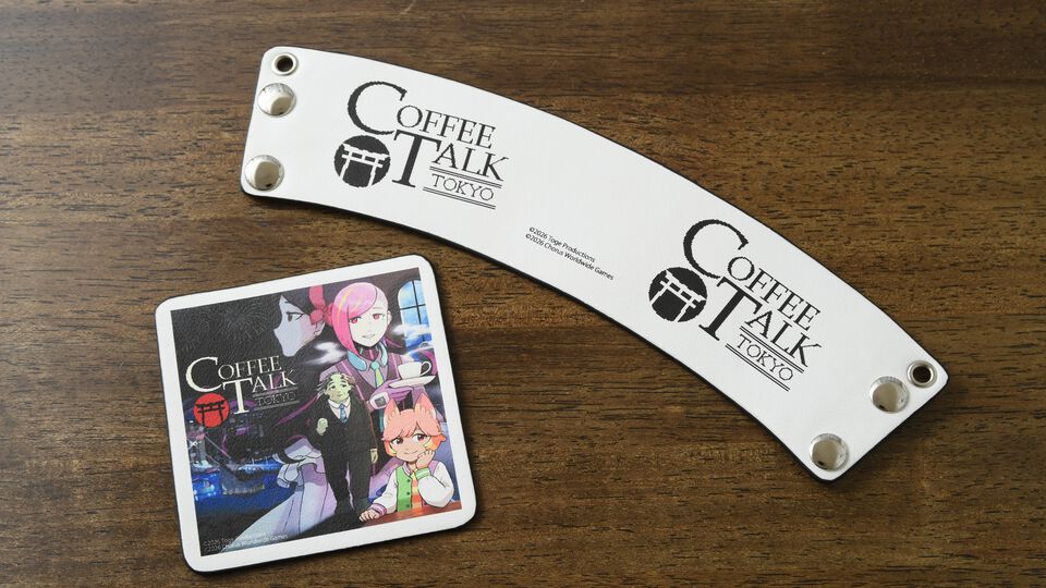 『コーヒートーク トーキョー』カップスリーブとコースター付属ムックが2026年2月25日に発売。冊子にはシリーズの魅力紹介や最新情報も