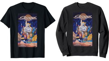 『アクトレイザー』が本日（12/16）で発売35周年。パッケージアートを使用したトレーナー＆Tシャツが発売、リマスター版が60％オフに