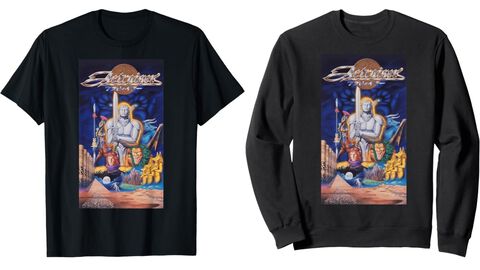 『アクトレイザー』が本日（12/16）で発売35周年。パッケージアートを使用したトレーナー＆Tシャツが発売、リマスター版が60％オフに