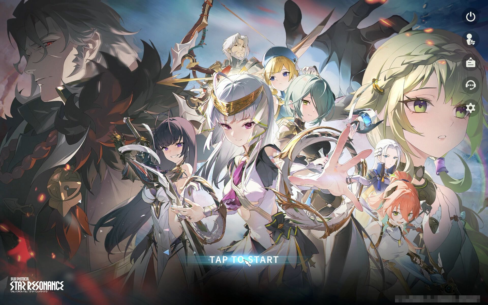 新作アニメ調MMORPG『ブループロトコル：スターレゾナンス』レビュー