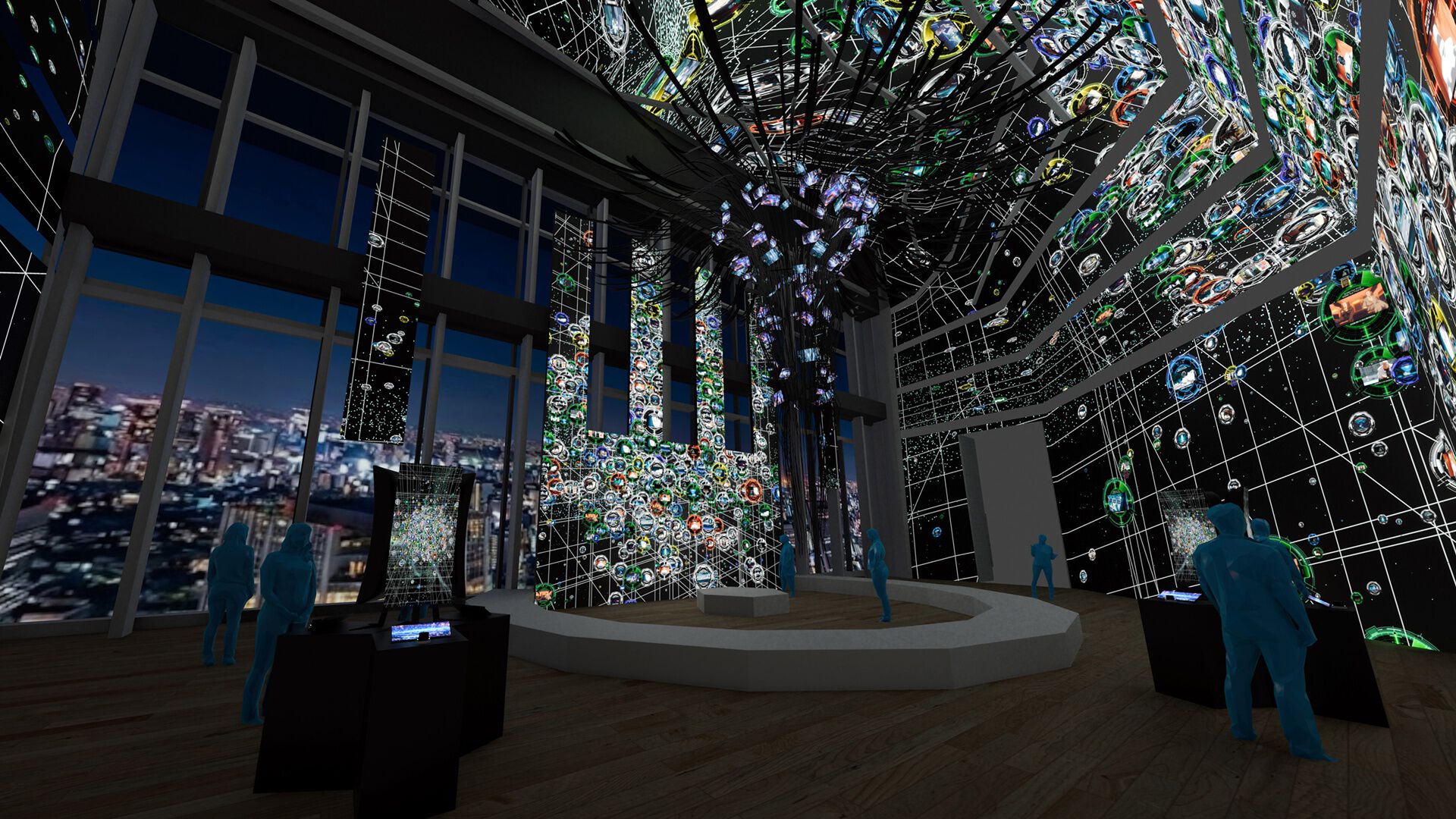 攻殻機動隊』の本質を解き明かすシリーズ横断展示会の展示詳細が発表