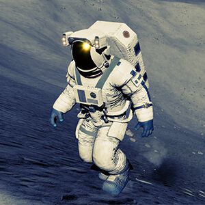 リアルな月面探索シミュレーター『REAL MOON』本日より無料配信。JAXAの共同研究による月面シミュレーション環境を利用