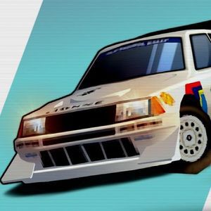 90年代風ローポリラリーカーレース『Old School Rally』2024年発売。伝説級のラリーカーを操り、アルプスの山々やアフリカの砂漠を駆け抜ける