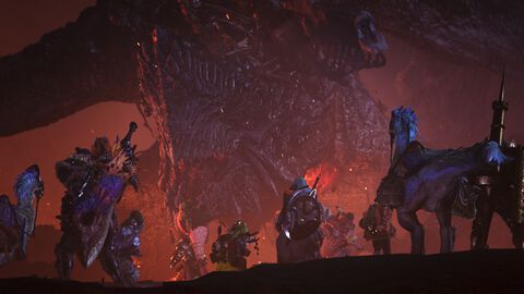 『モンハンワイルズ』古龍種・ゴグマジオスが登場するアップデートが本日（12/16）配信。巨戟アーティア武器の生産素材が入手できるなどさらなる狩猟が楽しめる！