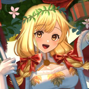 RPG『ローグウィズデッド』クリスマス衣装のイズンが登場。コスチューム機能実装でエリーもお着換え