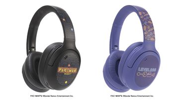 『パックマン』デザインのノイキャンヘッドセットが2026年2月に発売。クラシックとネオンポップの全2種で展開、ワイヤレスでの使用も可能