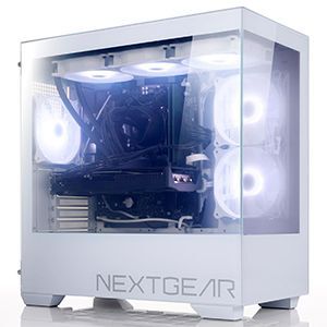 【NEXTGEAR】クリアシフトシステム搭載、新型ゲーミングデスクトップPC発売。実店舗限定モデルで16万円台より【マウスコンピューター】