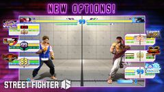 『スト6』バトルバランス調整を含めたアプデが配信。バトルHUDが歴代シリーズ仕様に変更可能に。REJECTの天鬼ぷるるが自動実況機能に参戦