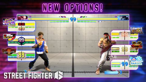 『スト6』バトルバランス調整を含めたアプデが配信。バトルHUDが歴代シリーズ仕様に変更可能に。REJECTの天鬼ぷるるが自動実況機能に参戦