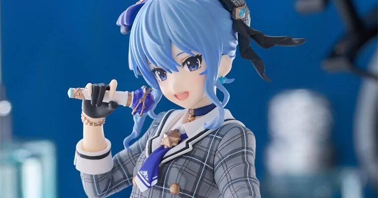 ホロライブ】Vtuber“星街すいせい”を立体化した『POP UP PARADE SP 星