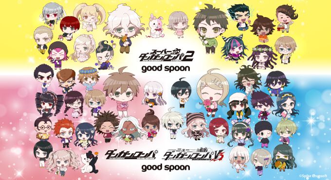 ダンガンロンパ』シリーズのコラボカフェグッズが予約受付中。アクリル