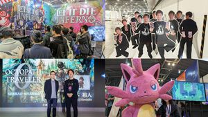 中国・上海ゲームイベント“WEPLAY”に日本の新作ゲームが集結。小高和剛氏の実写パネルが無数に並んだ、狂気(？)の撮影会も人気を博す！