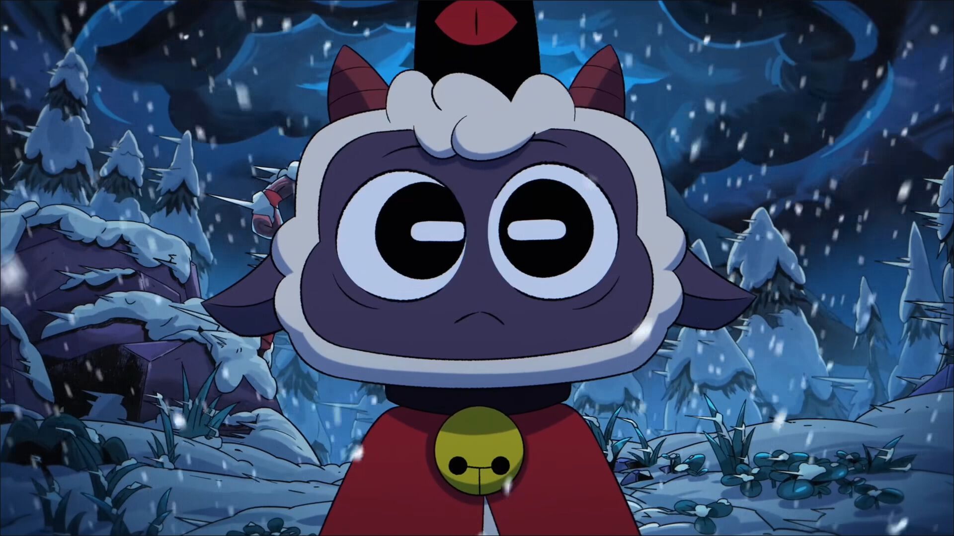 『Cult of the Lamb』大型DLC“羊毛の聖域”が2026年1月23日配信。動物を育てる新要素“牧畜”を搭載。きびしい寒さと戦いながら羊族の過去を知る