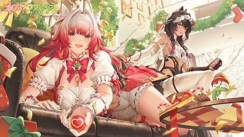 『スノウブレイク：禁域降臨』ブブの寝顔を眺めたり、可愛さを堪能できる。美少女とのビデオ通話機能が実装、大型アップデートが本日（12/18）配信