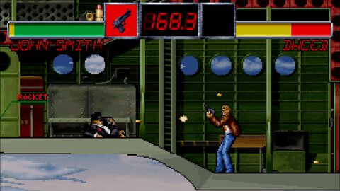 【アケアカ】『アウトフォクシーズ』12月18日配信。家庭用初移植。あらゆる分野の殺し屋たちによるルール無用アクションゲーム