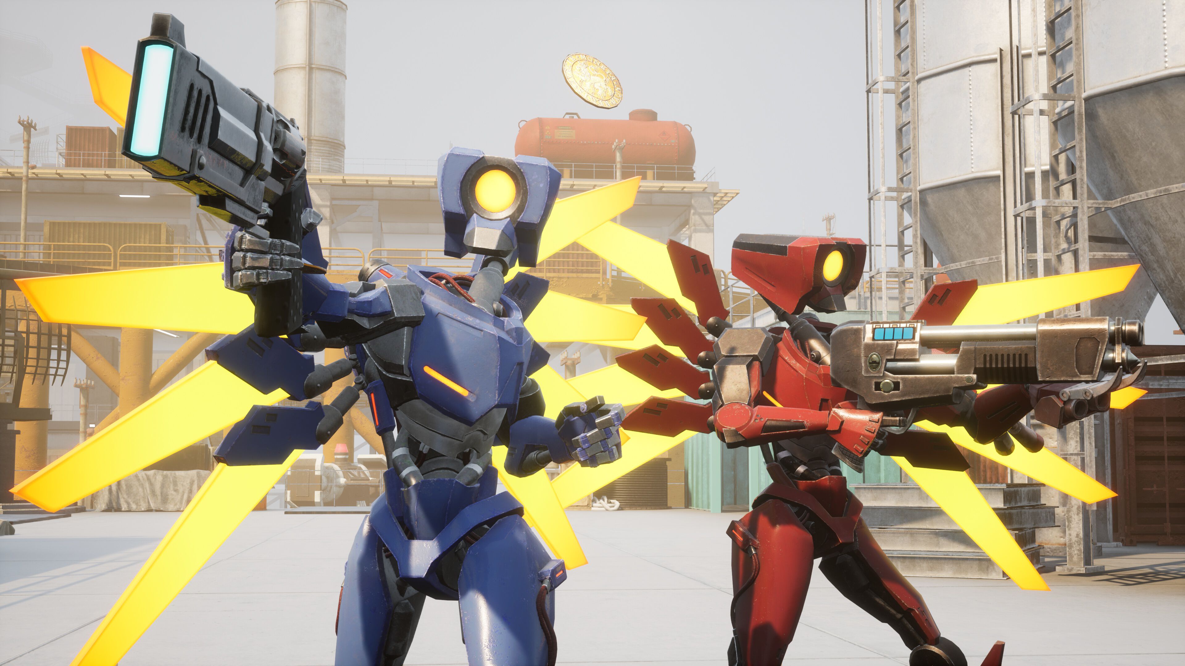 パルワールド』、『ウルトラキル』コラボで殺戮機械V1&V2が襲来。新