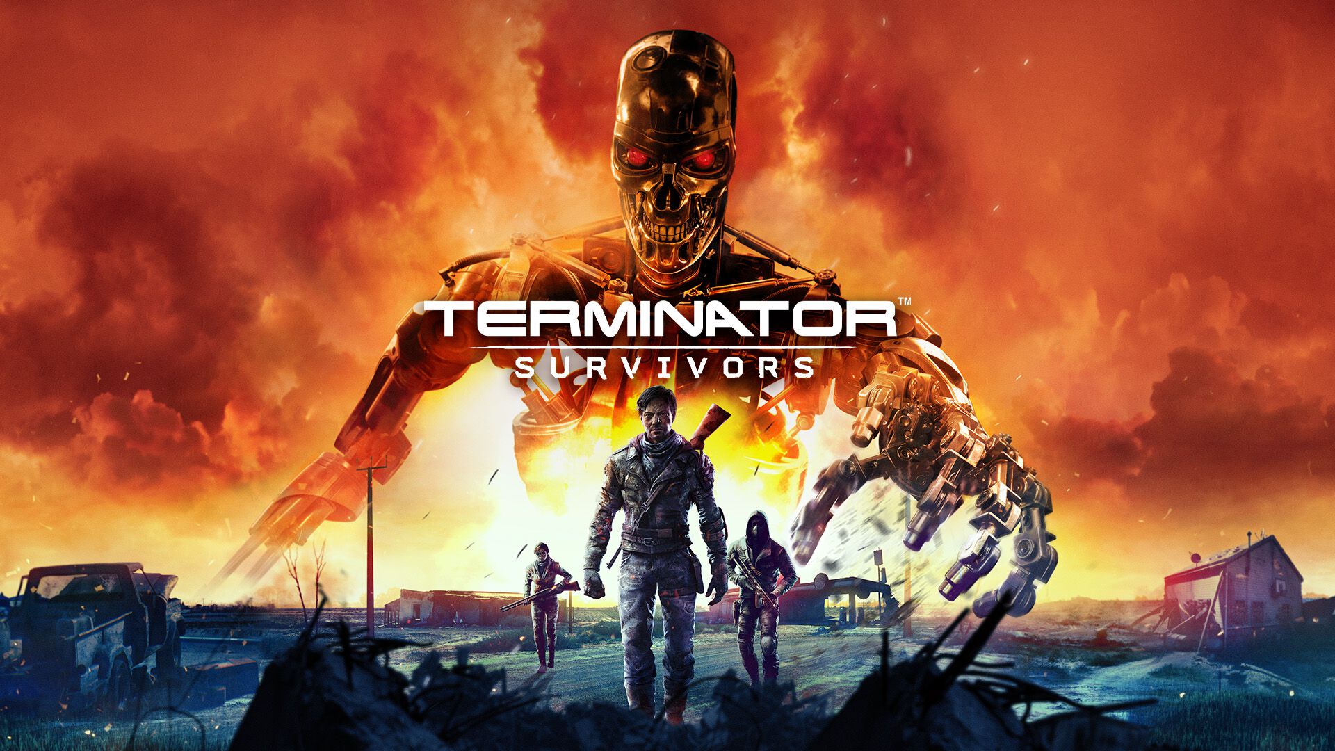 Terminator: Survivors』ターミネーター世界でサバイブするオープン