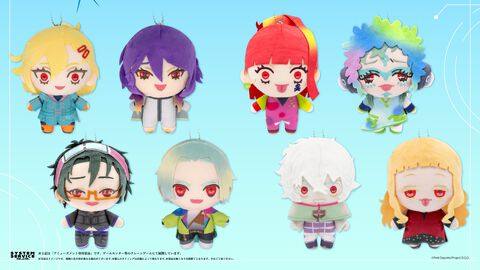 『グノーシア』ユーリ、セツ、SQ、ラキオらが「グノ顔」で手のひらサイズのボールチェーン付きぬいぐるみに。12月下旬より全国のゲーセンにて展開