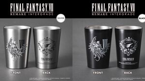 『FF7R』クラウド・ザックス・セフィロスがデザインされた真空断熱タンブラーが発売。温冷カップコーヒーを直接はめても使える便利なアイテム