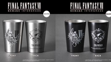 『FF7R』クラウド・ザックス・セフィロスがデザインされた真空断熱タンブラーが発売。温冷カップコーヒーを直接はめても使える便利なアイテム