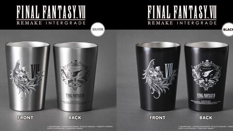 『FF7R』クラウド・ザックス・セフィロスがデザインされた真空断熱タンブラーが発売。温冷カップコーヒーを直接はめても使える便利なアイテム