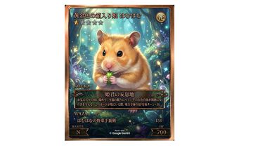 『ペットカードジェネレーター』ペットをカード化できるゲームが無料公開。写真や“推しポイント”をアップロードして簡単生成。マヂカルラブリー・野田クリスタルがGeminiで開発