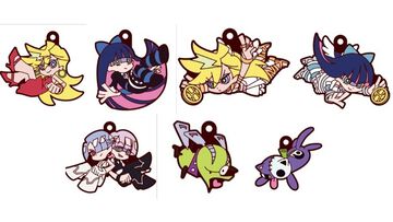 『Newパンスト』ラバーマスコットのガチャが1月中旬発売。かわいいから大丈夫！“すってんころりん”と転ぶパンティ＆ストッキングたち