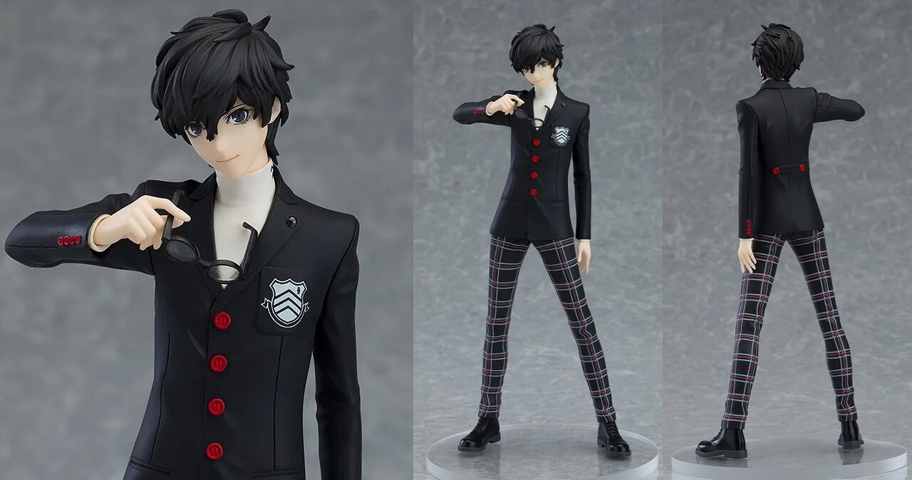 P5R』主人公（雨宮蓮）がフィギュアに！『POP UP PARADE ペルソナ5 ザ