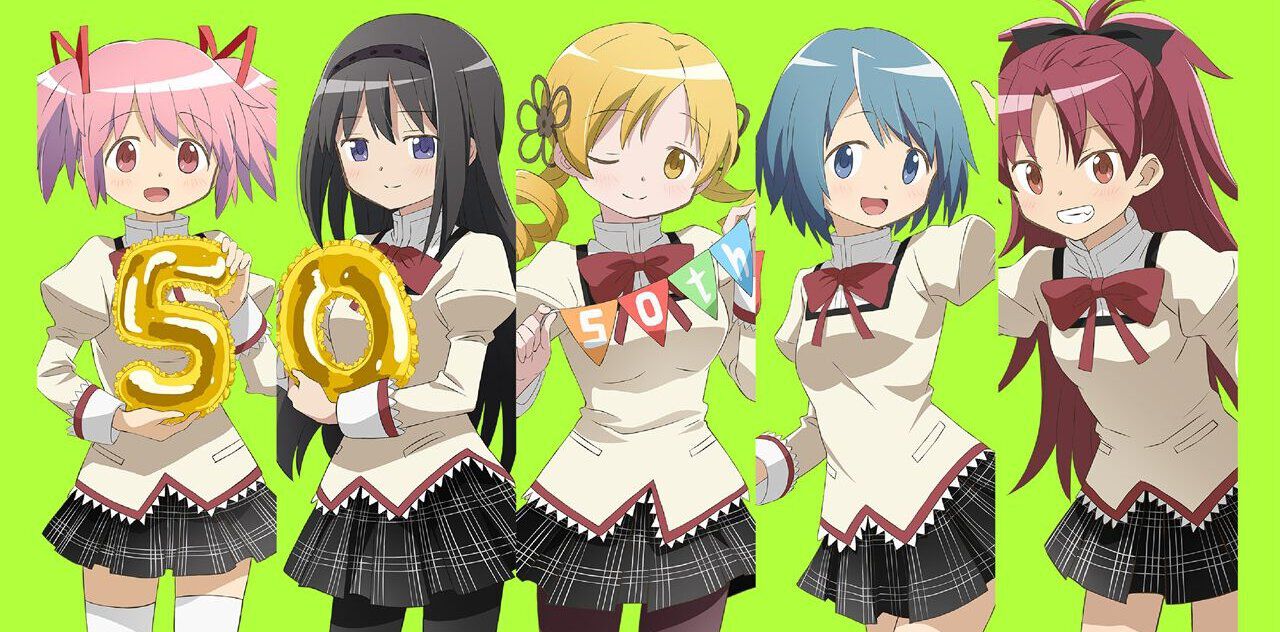 シャフト50周年展】『〈物語〉シリーズ』『まどマギ』『絶望先生』など