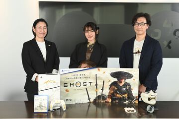 『ゴースト・オブ・ヨウテイ』篤役・ファイルーズあいさん＆ローカライズチームが語る開発秘話。「収録中は“斎藤”の表札を目にすると……」