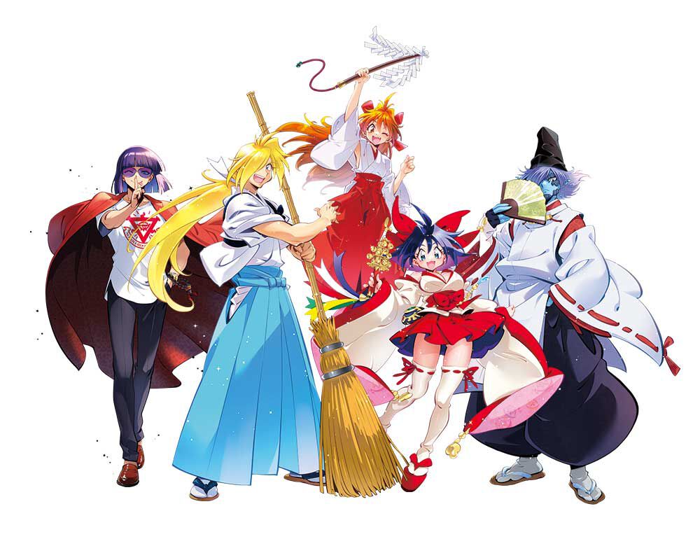 スレイヤーズ』原作35周年記念ファイナルフェアが1月13日まで開催中