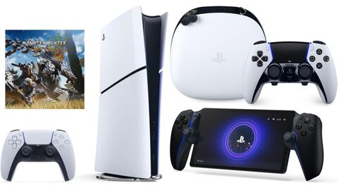 Amazonのプレイステーション年末年始セールが本日（12/19）より開催。PS5本体+『モンハンワイルズ』セットが57000円でお買い得。純正品ワイヤレスコントローラも対象に