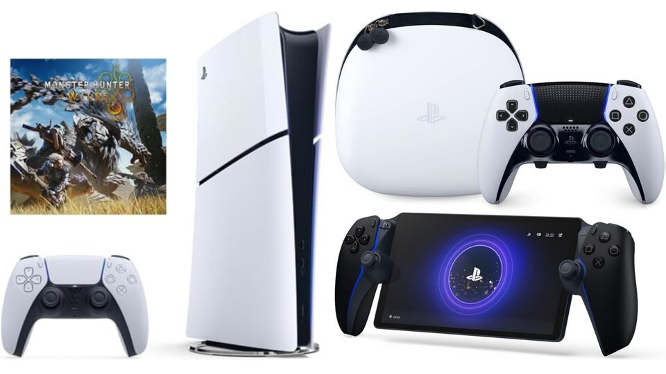 Amazonのプレイステーション年末年始セールが本日（12/19）より開催。PS5本体+『モンハンワイルズ』セットが57000円でお買い得。純正品ワイヤレスコントローラも対象に