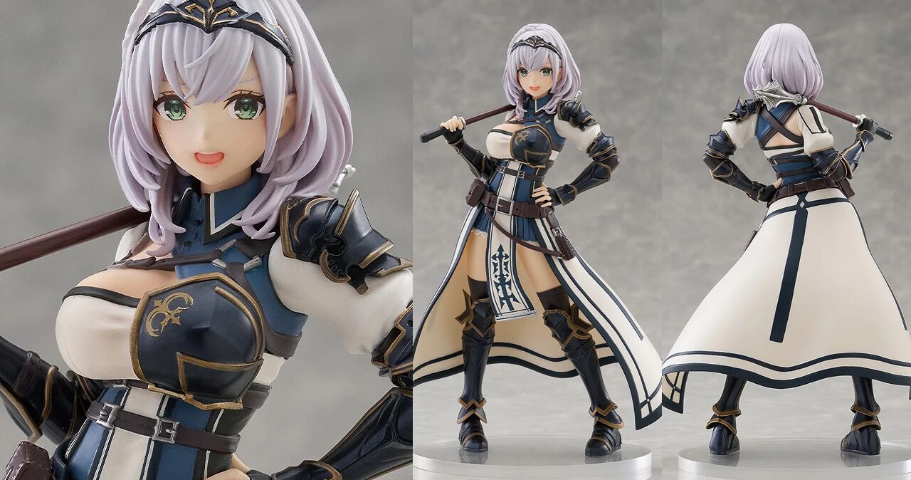 ホロライブのVtuber《白銀ノエル》がPOP UP PARADE SPでフィギュアに