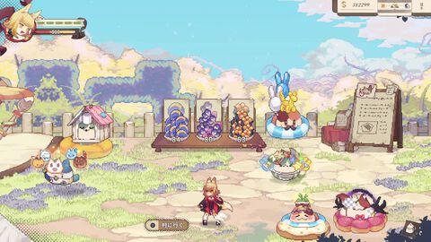 『Aeruta（アルタ）』キツネ娘のパン屋経営×アクションRPGが期間限定で20%オフに。アップデートで武器プリセット追加やパティ育成が改善され探索が快適に